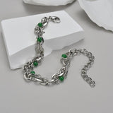Atoztide Charm 3-Layer Bracelets Stainless Steel Adjustable Bangle Jewelry Gift