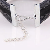 Autism Awareness Bracelet Rhinestone Puzzle Piece Charm Bangles