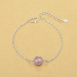 Silver Crystal Charm Bracelets Fine Jewelry