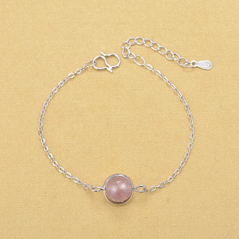 Silver Crystal Charm Bracelets Fine Jewelry