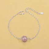 Silver Crystal Charm Bracelets Fine Jewelry