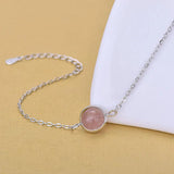 Silver Crystal Charm Bracelets Fine Jewelry