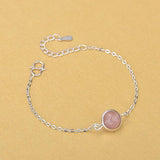 Silver Crystal Charm Bracelets Fine Jewelry