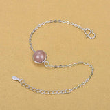 Silver Crystal Charm Bracelets Fine Jewelry