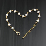 18k Plated Freshwater Pearl Beach Bracelet