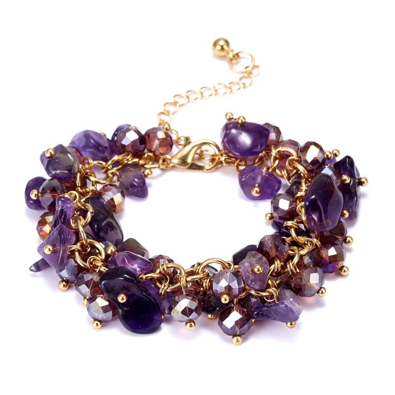 Bohemia Rose Quartz Bracelet for Women
