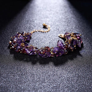 Bohemia Rose Quartz Bracelet for Women