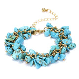 Bohemia Rose Quartz Bracelet for Women