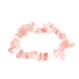 Bohemia Rose Quartz Bracelet for Women