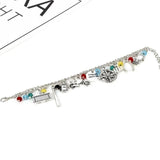 Stranger Things Charm Boho Bracelet Wristlet Movie Jewellery