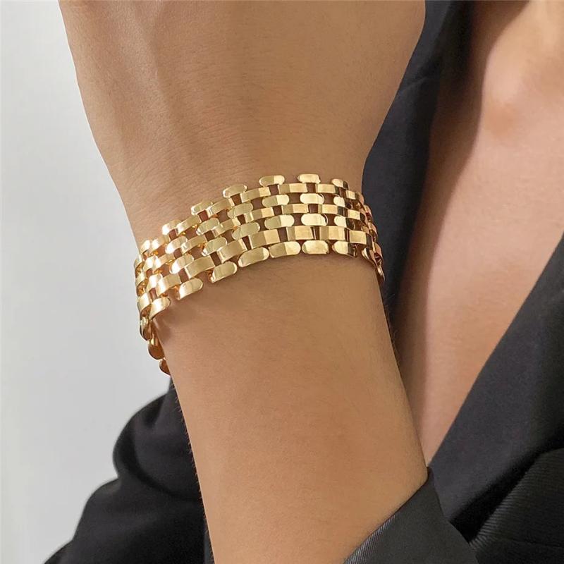 Cuban Chunky Thick Chain Bracelet for Women