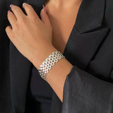 Cuban Chunky Thick Chain Bracelet for Women