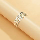 Cuban Chunky Thick Chain Bracelet for Women