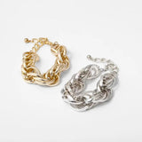 Punk Chunky Chain Bracelets for Women Men Hand Jewelry