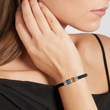 Rainbow LGBTQ Pride Stainless Steel Bracelet