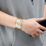 Multilayer Leather Bracelets For Women Magnetic Bangles