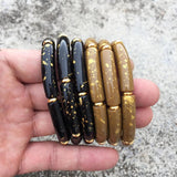 Colorful Speckled Acrylic Bamboo Bracelet for Women