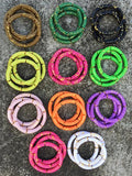 Colorful Speckled Acrylic Bamboo Bracelet for Women