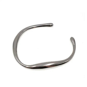 XIYANIKE Silver Solid Irregular Bracelet Female