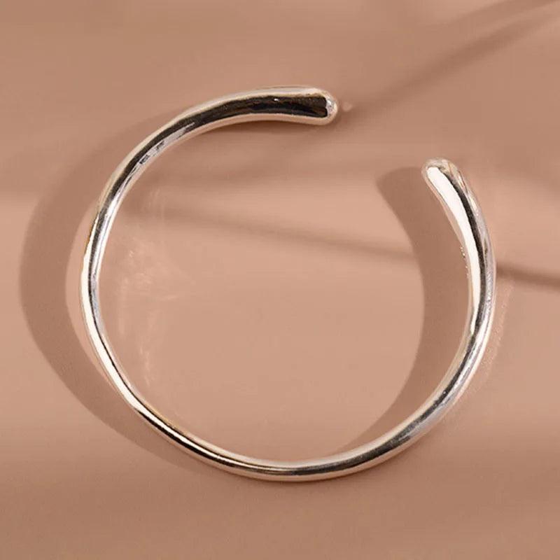 Minimalist Smooth Bracelets Beach Jewelry Women Geometric Accessorie