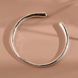 Minimalist Smooth Bracelets Beach Jewelry Women Geometric Accessorie