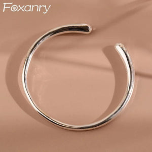 Minimalist Smooth Bracelets Beach Jewelry Women Geometric Accessorie