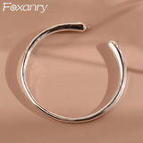 Minimalist Smooth Bracelets Beach Jewelry Women Geometric Accessorie