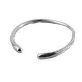 Minimalist Smooth Bracelets Beach Jewelry Women Geometric Accessorie