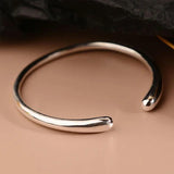 Minimalist Smooth Bracelets Beach Jewelry Women Geometric Accessorie