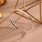 Minimalist Smooth Bracelets Beach Jewelry Women Geometric Accessorie