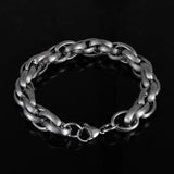 316L Stainless Steel Chain Bracelet for Men Women