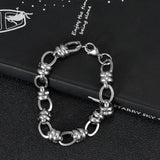 316L Stainless Steel Chain Bracelet for Men Women