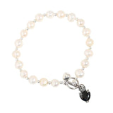 Silver Heart Bracelet for Women Party Jewelry