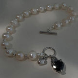Silver Heart Bracelet for Women Party Jewelry