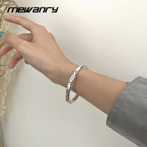 Mewanry Silver Fish Bracelet Vintage Party Jewelry for Women