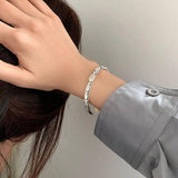 Mewanry Silver Fish Bracelet Vintage Party Jewelry for Women