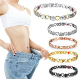 Magnetic Slimming Bracelet Charm Wristbands Jewelry Health Care
