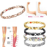 Magnetic Slimming Bracelet Charm Wristbands Jewelry Health Care