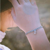 Heart Magnet Attraction Bracelet Set for Couples