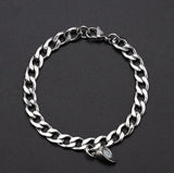 Heart Magnet Attraction Bracelet Set for Couples