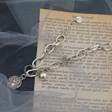 Mewanry Silver Bead Bracelet Vintage Punk Party Jewelry Women