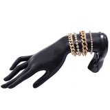 Crystal Tennis Chains Bracelet for Women Girls Kpop Charm Rhinestone Couple Brac