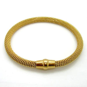 Stainless Steel Twisted Chain Bracelet For Women