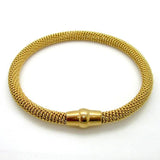 Stainless Steel Twisted Chain Bracelet For Women