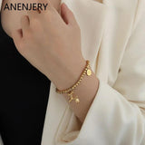 316L Stainless Steel Balloon Dog Bracelet for Women