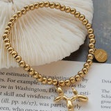 316L Stainless Steel Balloon Dog Bracelet for Women