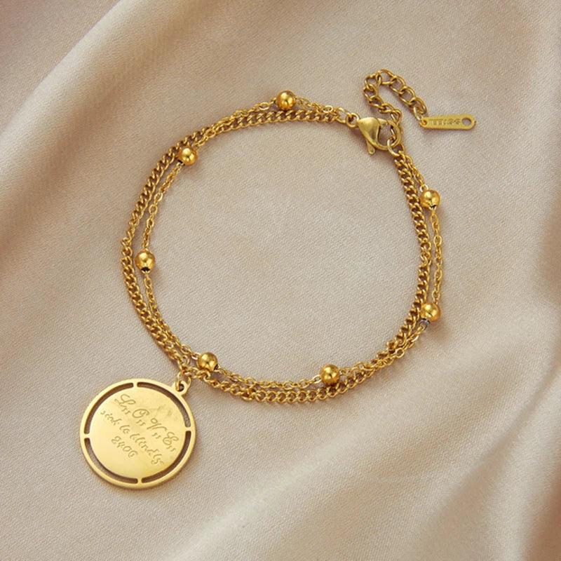 316L Stainless Steel Women's Bracelet for Women