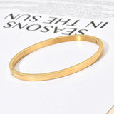Boho Stainless Steel Bracelet for Women Men