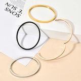 Boho Stainless Steel Bracelet for Women Men