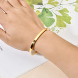 Boho Stainless Steel Bracelet for Women Men